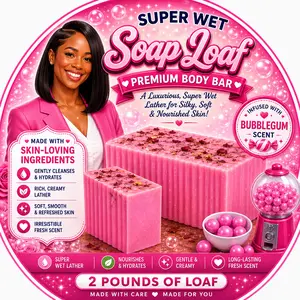 🧼📦 Wholesale Soap Loaves