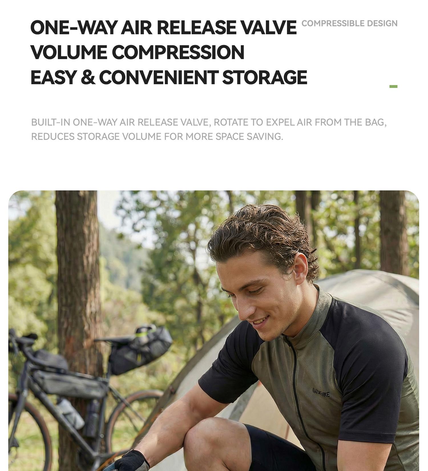 Bike Magnetic Front Fork Bag Waterproof Bike Pannier Bag for Mountain Bike Accessories