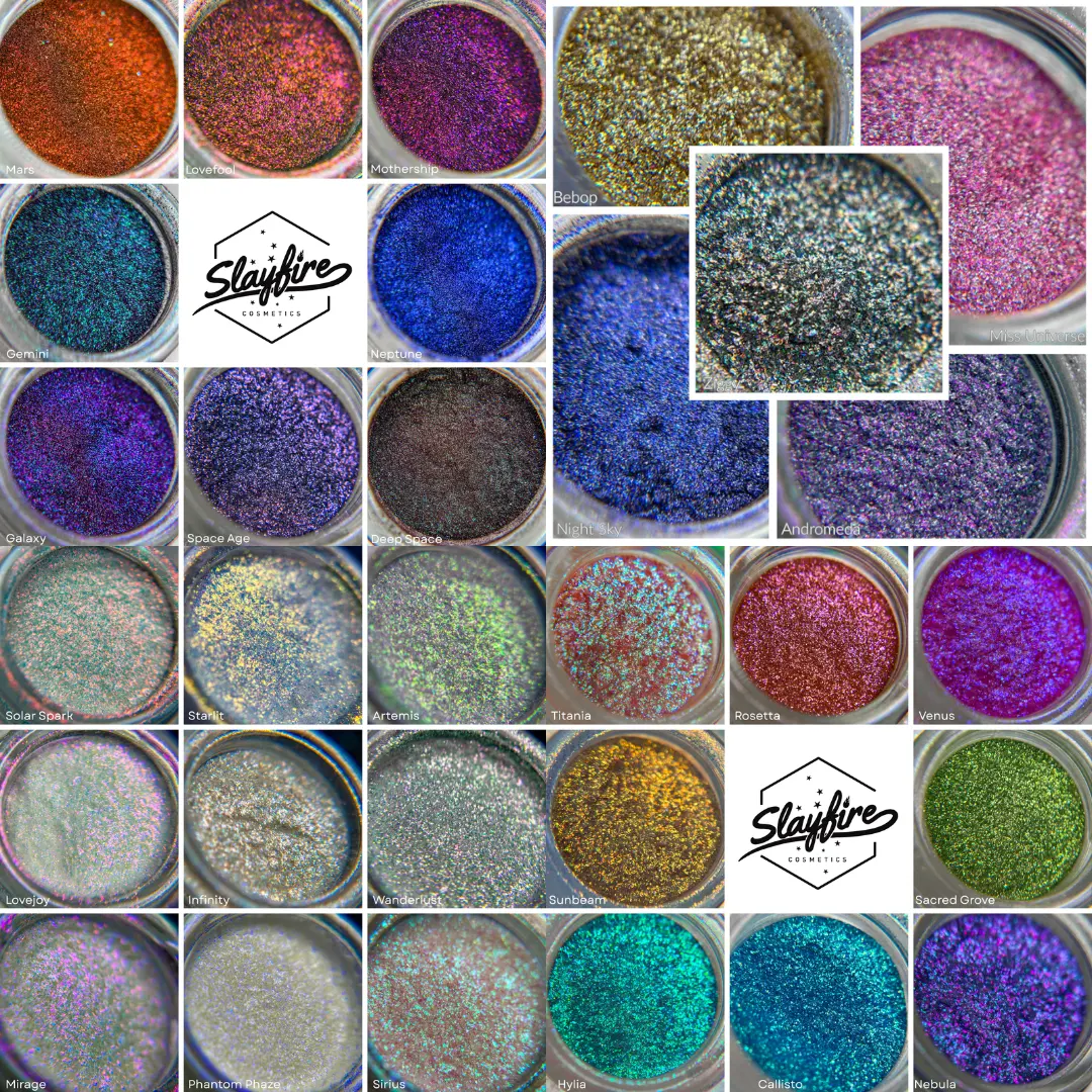 Complete Loose Pigment Collection (30 shades)