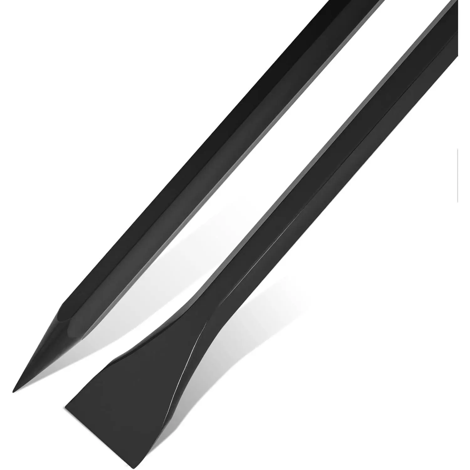 60" (5ft) Chisel Digging Bar 13Lb (6.2kg) Pencil Point Wrecking  Road Bar  Hole Diggers for Digging Prying of Dirt and Large Rocks