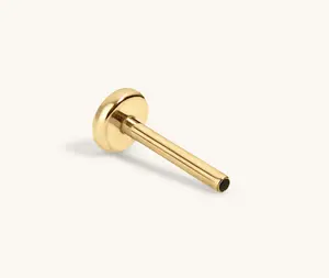 Push Pin Replacement Flat Back Post, 20G/18G/16G, 4/5/6/7/8 mm long post , Flat Back Stud Replacement Posts