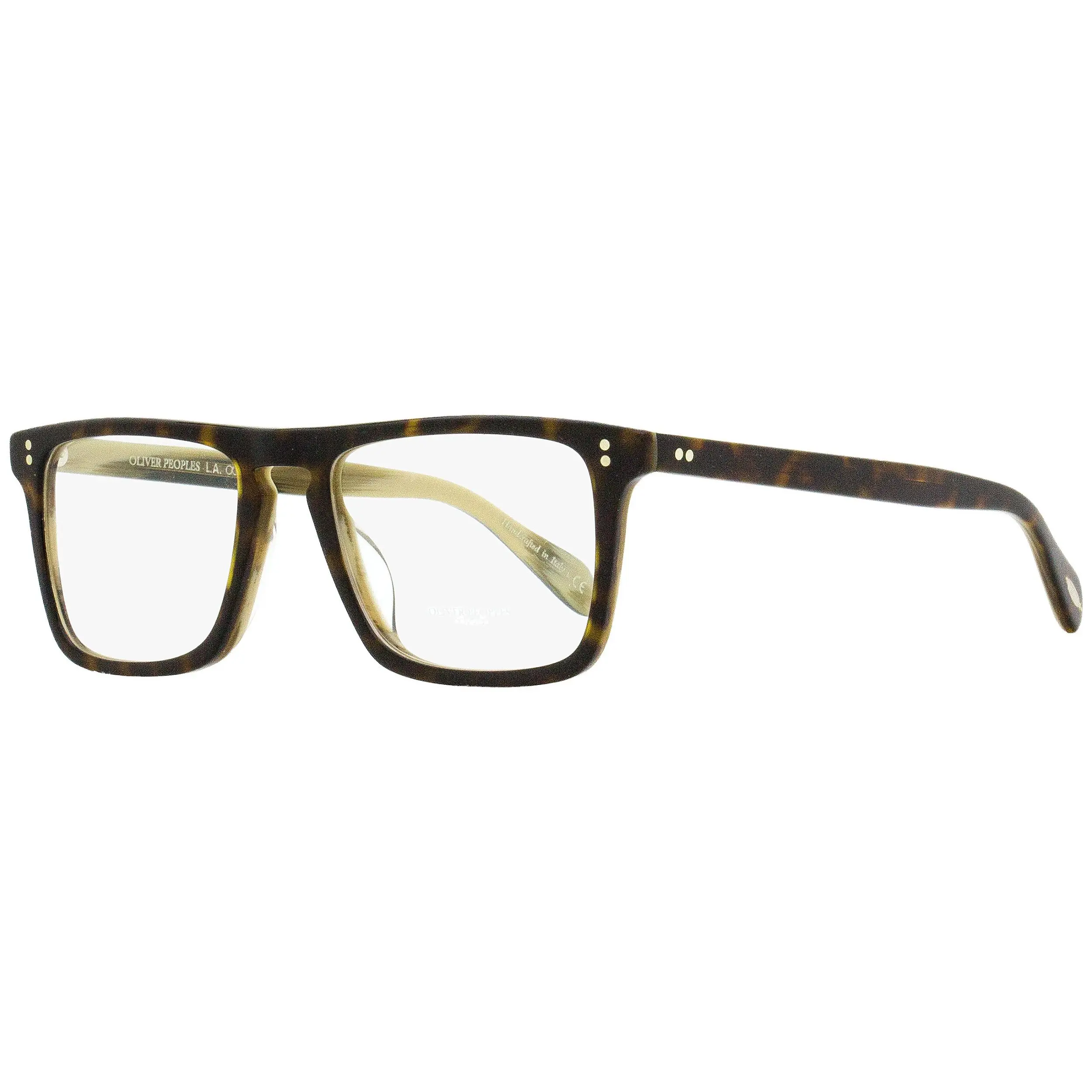 Oliver Peoples Bernardo-R Eyeglasses OV5189U 1666 Havana/Horn 51mm