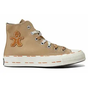 Converse Chuck Taylor All Star 70 Hi Christmas Pack Gingerbread Man Khaki (men) by StockX