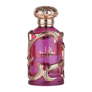 Lattafa Habik - Floral Fruity Fresh Musky Eau de Parfum Spray Long Lasting Fragrance for Women 3.4 Ounce 100 ml