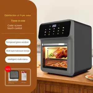Air fryer, oven, microwave oven all-in-one machine