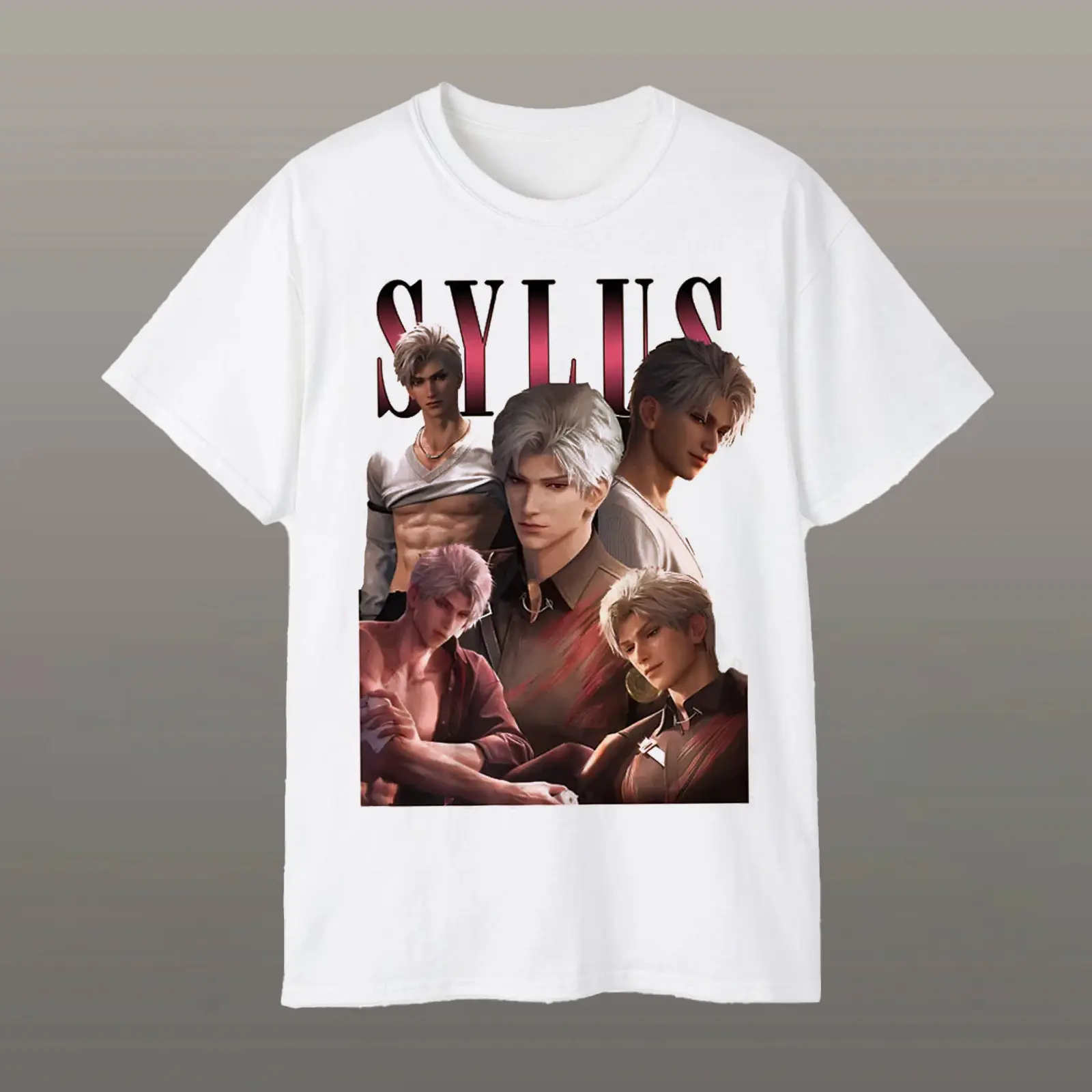 Vintage Sylus Love and Deepspace Bootleg 90s Graphic T-Shirt - Retro Otome Game Fan Gift Unisex Tee