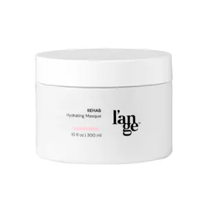 L'ANGE HAIR Rehab Hydrating Masque | Deep Conditioning Hair Mask for Dry, Damaged Hair | Keratin-Infused Treatment for Smoothness, Elasticity & Shine | For All Hair Types