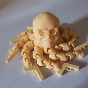 Danny Devito Frank Reynolds Glocktopus 3D Printed Articulated Desk Decoration Figure - Customizable Color Options