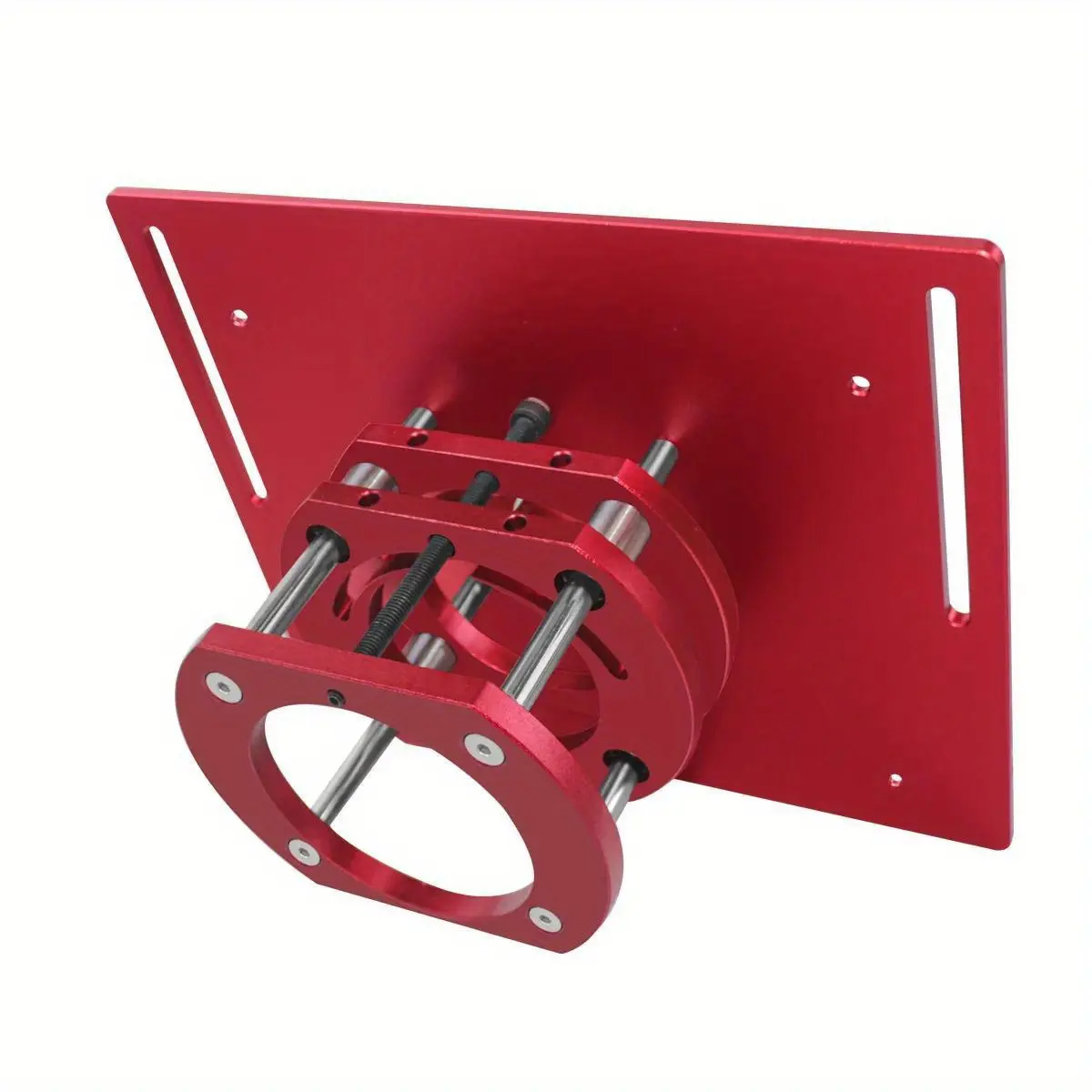 [Precision Metalworking] 65mm Diameter Aluminum Router Lift for Woodworking Benches |   Adjustable Base |   Precision Metalworking Tool |   Woodworking Tools |   DIY Projects