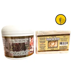 2-pc Rice Milk with Stem Cells and Vitamin E Moisturizer/Leche De Arroz Reforzada con Celulas Madres y Aciete de Vitamina E,Set-Suitable for Skincare, Hydrating, Moisturizing Skincare