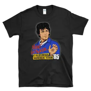 NIGHT STALKER CALIFORNIA SUMMER TOUR  '85 - Richard Ramirez Serial Killer - T-Shirt