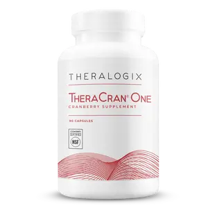 TheraCran One Cranberry Supplement to Support Urinary Tract Health* - 36mg Soluble PACs per Capsule