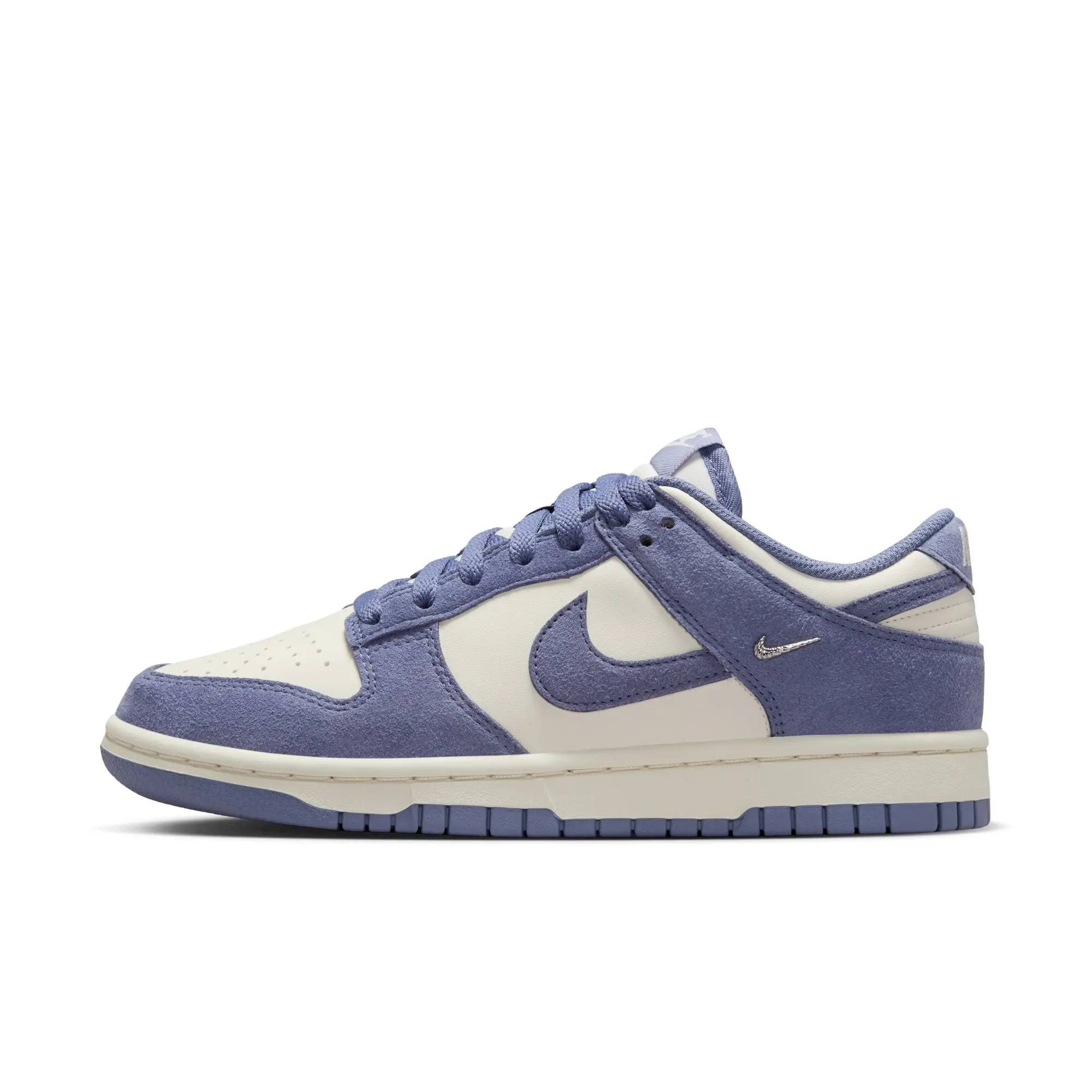 Women's Nike Dunk Low Casual Sneaker - "World Indigo Mini Swoosh" Shoe, Footwear Trainer