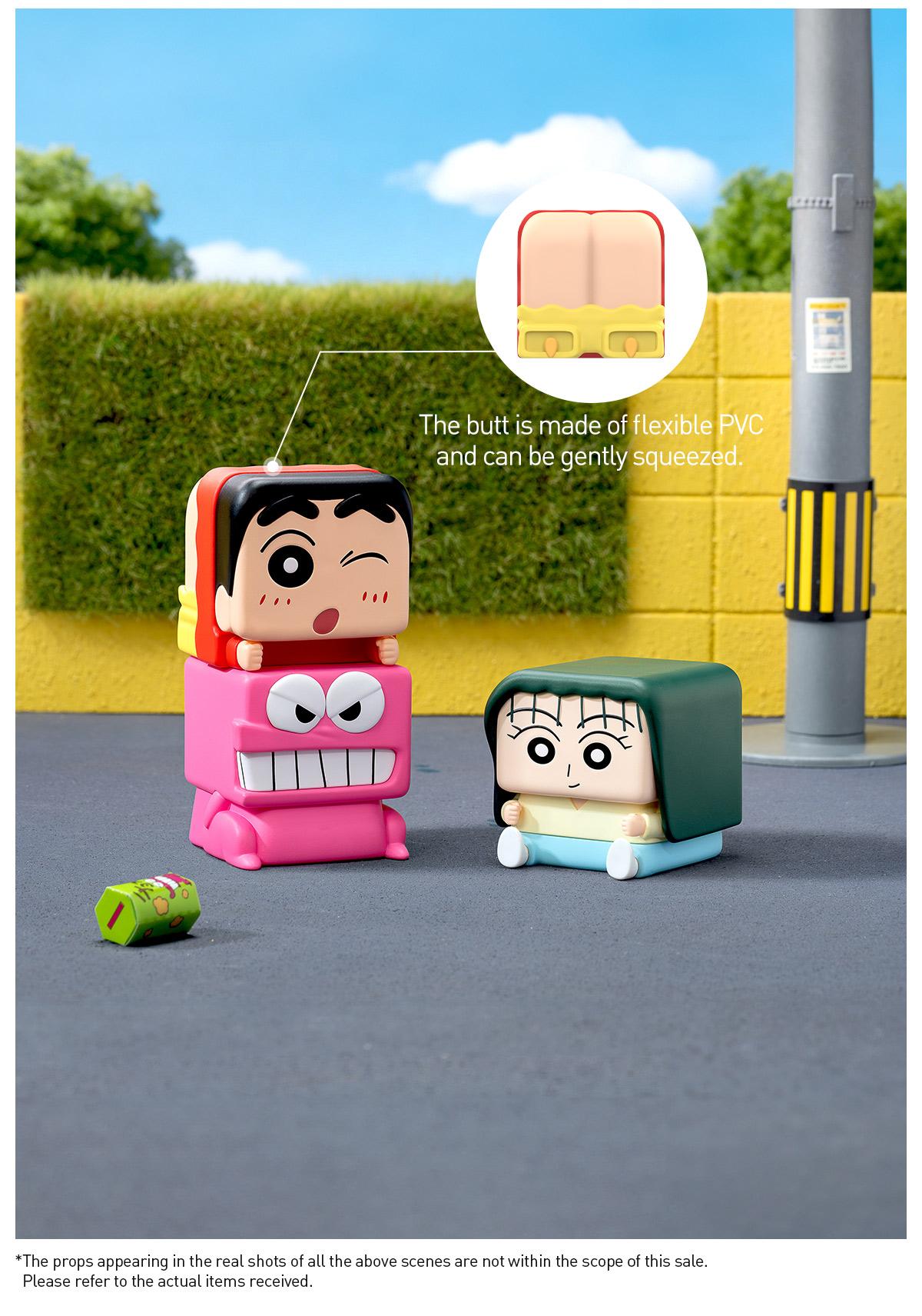 [Spanish] – 【Nuevo - Almacén en EE. UU.】POP MART Crayon Shinchan POP CUBE-2 Series – Figuras | Caja Sorpresa