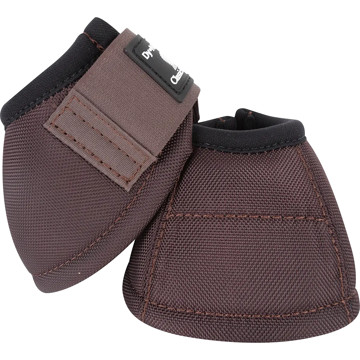 Classic Equine Medium Dyno Turn Overreach Bell Boots Solid Colors