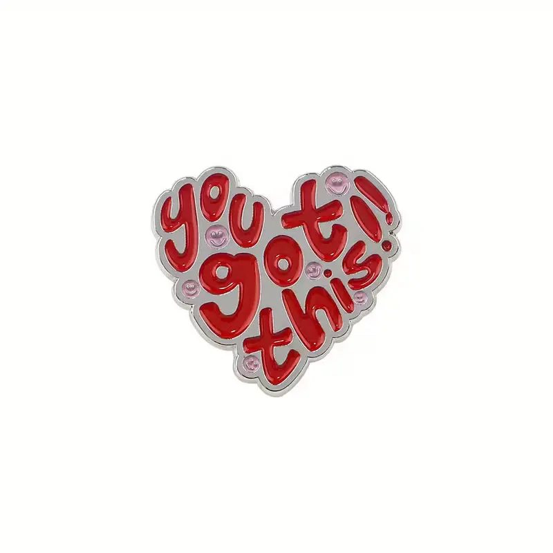 You Got This" Enamel Pin
