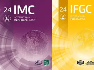 HVAC Ultimate Codebook Kit - 2024 IMC + IFGC International Mechanical Code + International Fuel Gas Code