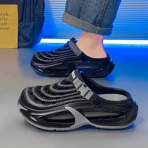 2026[BP]Summer Men's Clogs Outdoor Thick Sole Non-Slip Odor Resistant Durable Quick Drying Soft Beach Sandals