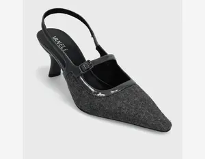 Vaneli Payge Grey Flannel