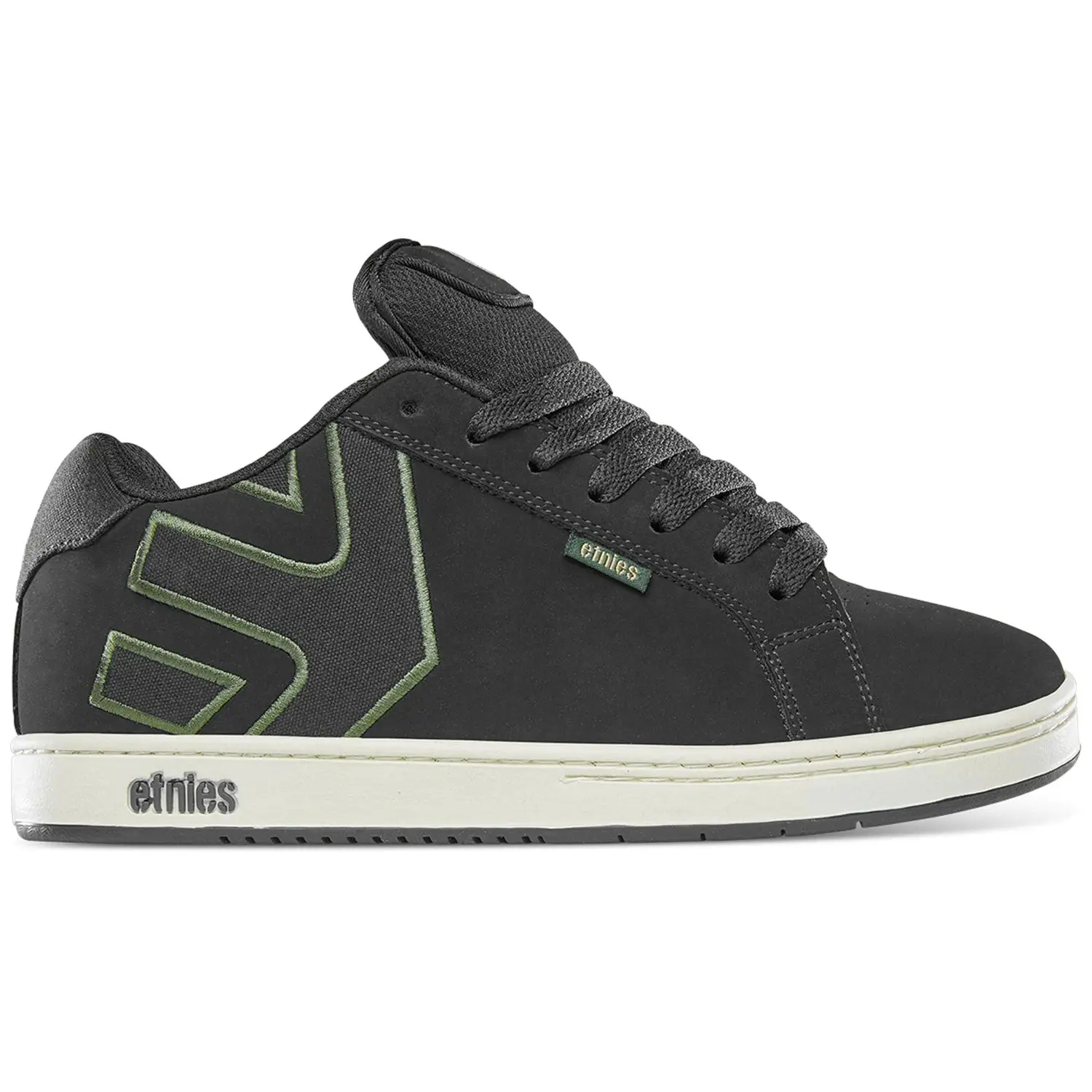 Etnies Skateboard Shoes Fader Black/Green Etnies Skateboard Shoes Fader Black/Green