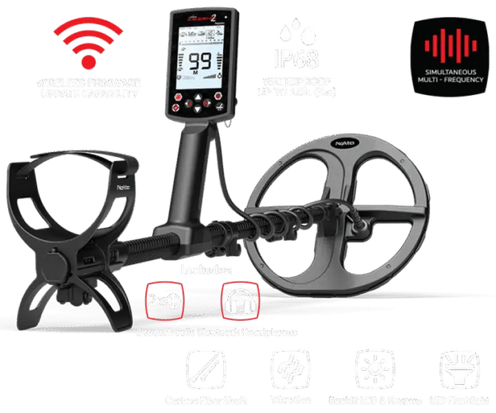 The  Nokta Legend 2 Metal Detector Promotion