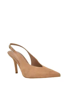 GUESS Female Primo Suede Slingbacks