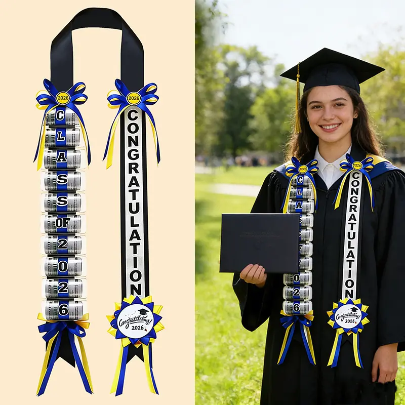 Graduation Wreath [Blue]