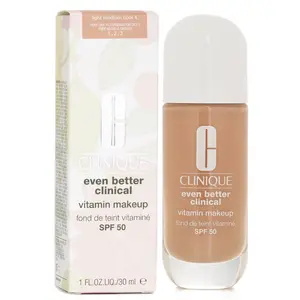 Clinque Even Better Clinical Vitamin MakeUp Foundation SPF 50 - # 4 Light Medium Cool