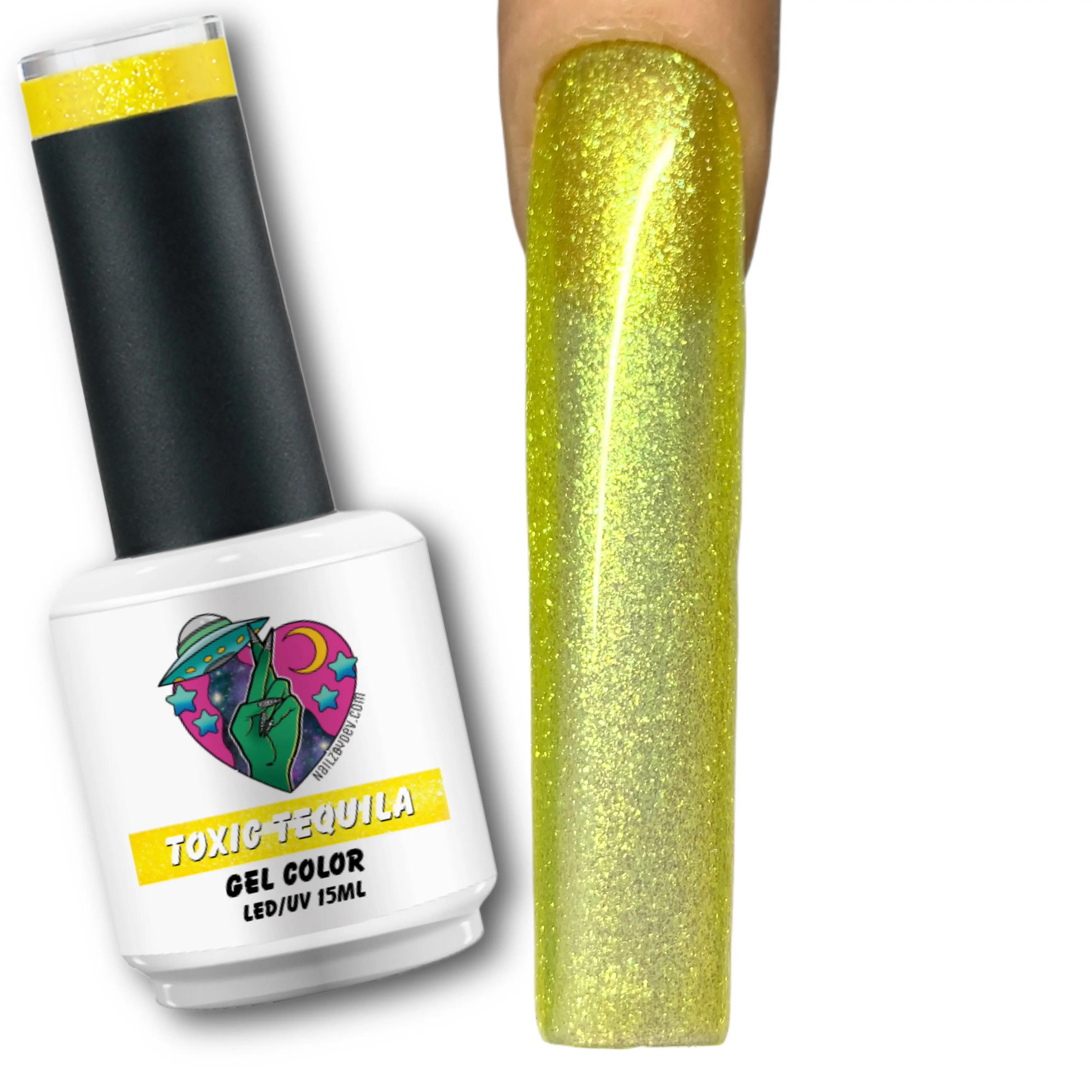GEL POLISH - 208 TOXIC TEQUILA