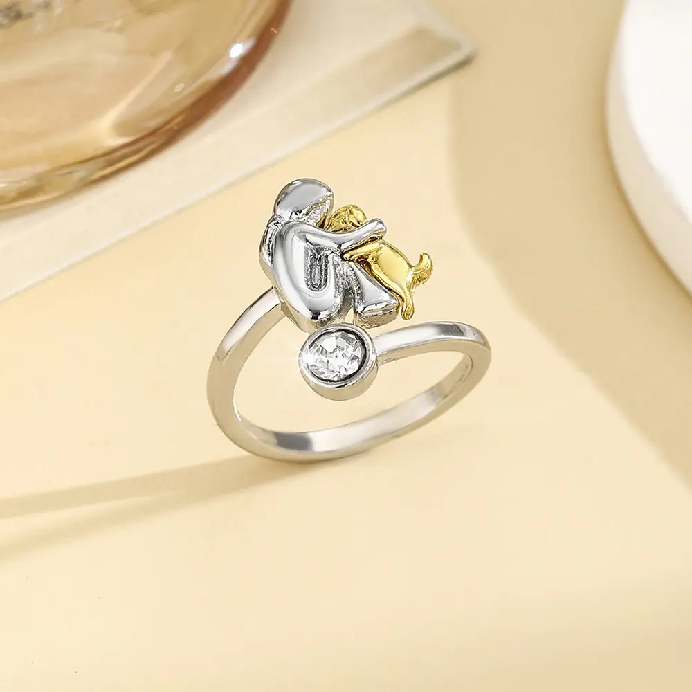 Luxury 3-Piece Jewelry Set for Women, Elegant Animal Charm Stud Earrings, Silver Necklace & Milanese Bracelet, Pet Memorial Gift for Dog Lovers, Jewelry For Women, Earrings Set, Necklace Silver, Daily Wear, Female, Milanese Chain Bracelet, Stud Earrings S
