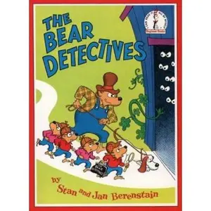 USED-The Bear Detectives by Stan Berenstain (Hardcover)