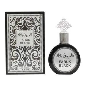 Faruk Black Eau de Parfum 100ml 3.4fl.oz. Perfume for Men