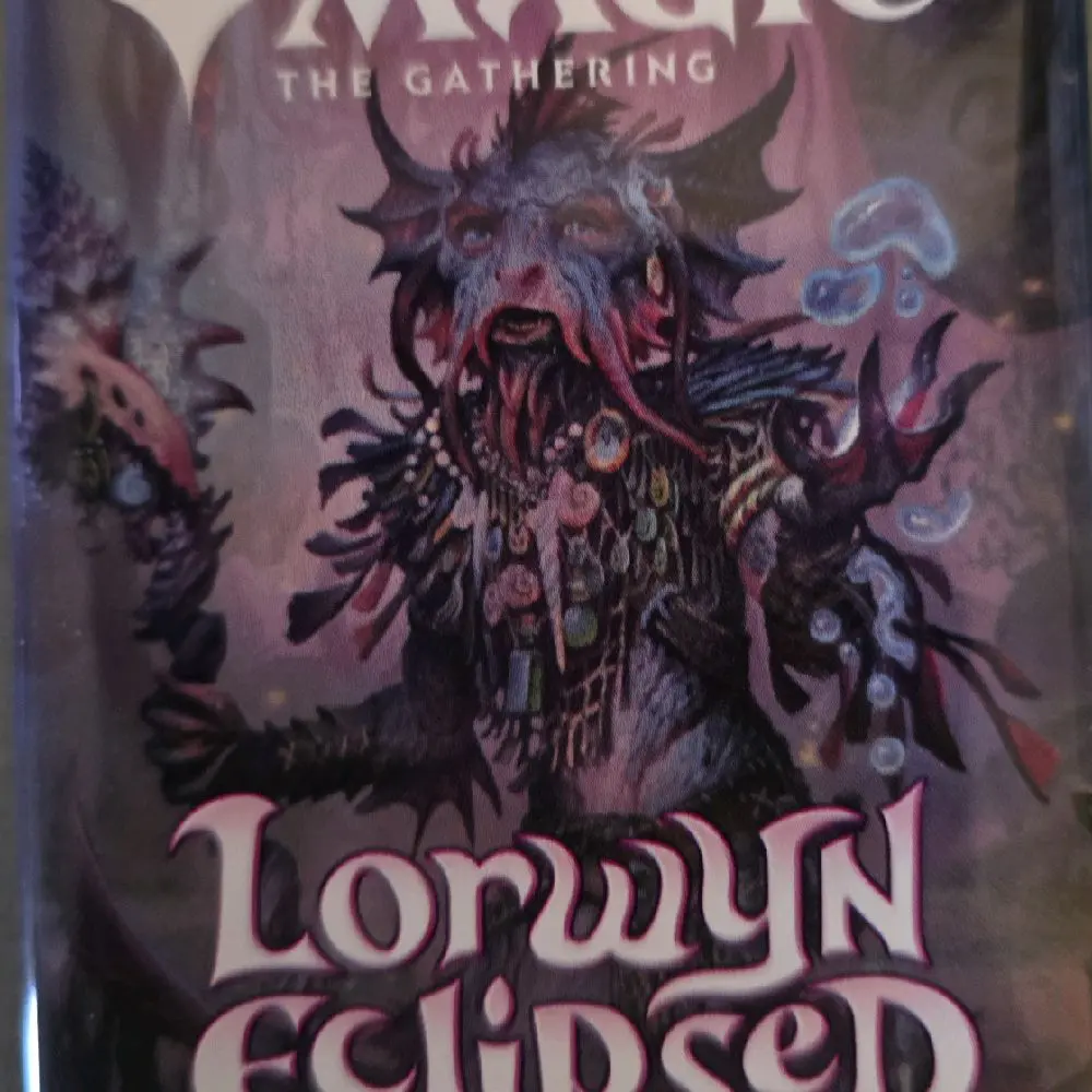 Magic: The Gathering Lorwyn Eclipsed Trading Card Packs, for Play Game Sessions