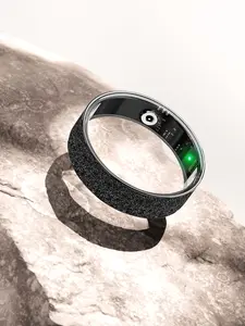 Stainless Steel Smart Ring, Multifunctional Waterproof Smart Ring, Fashion Accessories for Men & Women, Perfect Gift for Family & Friends, Wearable