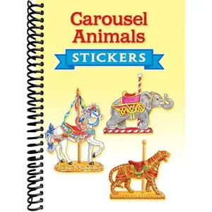 Carousel Animals Stickers (Dover Little Activity Books: Animals)