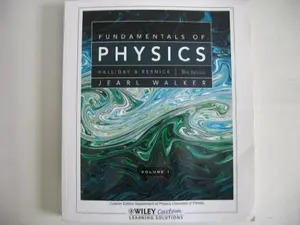 USED-Fundamentals of Physics Volume 1 - 9th Edition (Custom Edition Department of Physics University of Florida by David Halliday (Paperback)