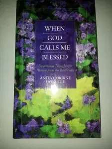 USED Book - When God Calls Me Blessed: Devotional Thoughts for Women from the Beattitudes by Barbour Publishing (Hardcover) - english