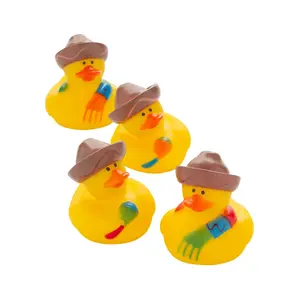 Fiesta Rubber Ducks - 12 Pc.