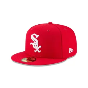 New Era Chicago White Sox Black 59FIFTY Fitted Cap MLB Baseball Hat