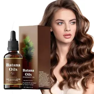 Batana Oil Rosemary Hair Care Essential Oil Nourish ScalpHair Care Oil is a high-quality hair conditioner.
