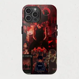 Noah Sebastian Bad Omens Phone Case – Alt Rock Fan Gift for iPhone  – Stylish Band Merch for Men & Women 2025