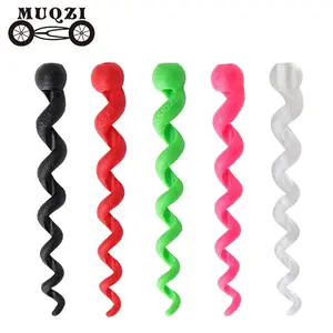 Bike Frame Silicone Protector – Brake & Gear Cable Cover Sleeve