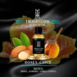 Firm & Glow Body Elixir honey child