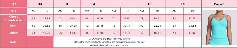 Halter Tank - 96% Spandex 4% Nylon Solid Color Design with Built-in Padding for Comfort Medium Support Everyday Wear