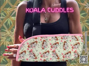 Arm Sling | Koalas Cuddles Cozy Arm Sling