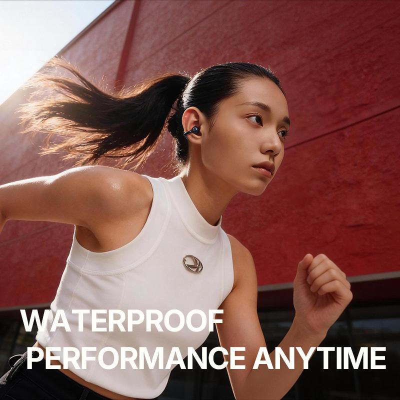 Sanag S6S Nova Open-Ear Clip-On Earbuds – Jewelry-Style Fit, No Sound Leak, All-Day Comfort for Work, Commute, Travel & Fitness