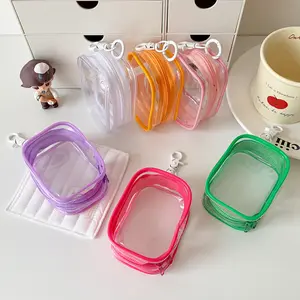 Hisocute High-Transparency 3D PVC Doll Display Bag for Outings, Student Figure Display Bag, Doll Display Bag