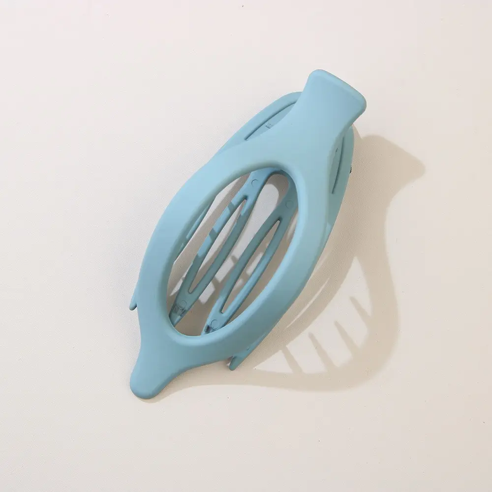 #31 matte green gray [pointed duck clip]