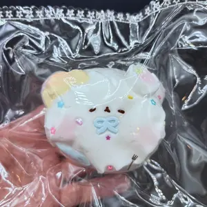 Frozen Butter textured taba loaf of cat taba squishy