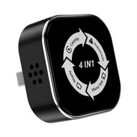 Black and white label